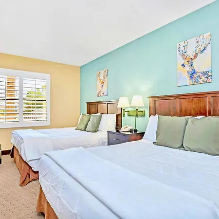 Modern 2 Queen Beds Suite Close To Disney